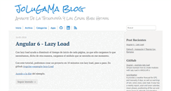 Desktop Screenshot of jolugama.com